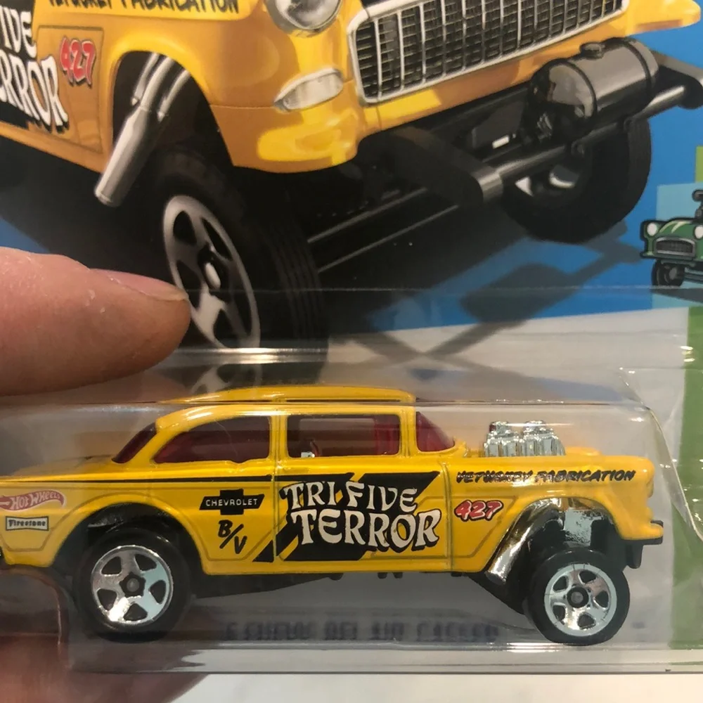 Mattel Hot Wheels 55' Bel Air Gasser